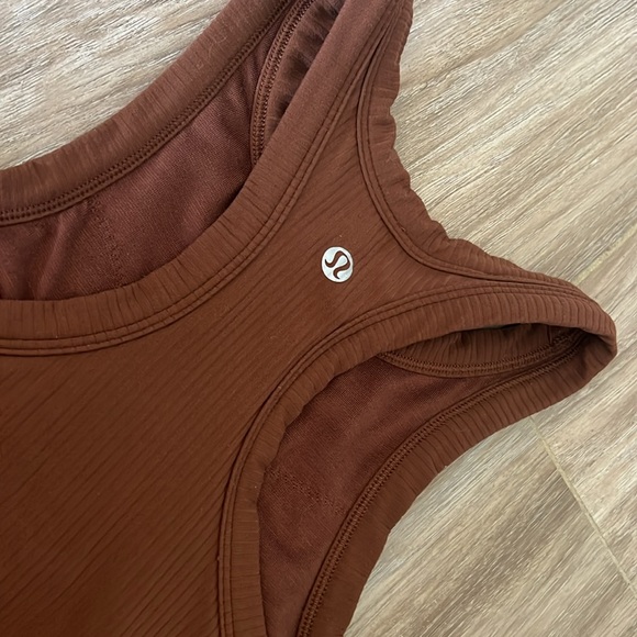 Lululemon racerback tank, short, NULU - Picture 1 of 5